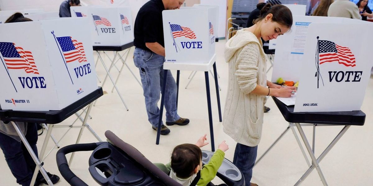 ¿Estás registrada para votar, mamá?