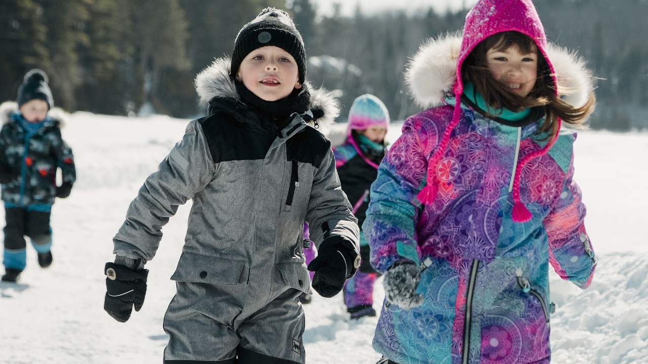 Ropa de nieve para niños