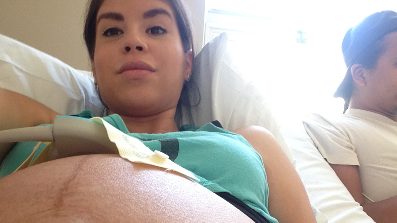 Como mujer indígena, tenía miedo de dar a luz en un hospital 