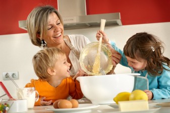 La verdad sobre la cocina con los niños