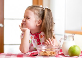 Ser exogente con la comida de pequeño me ayudó con mis hijos