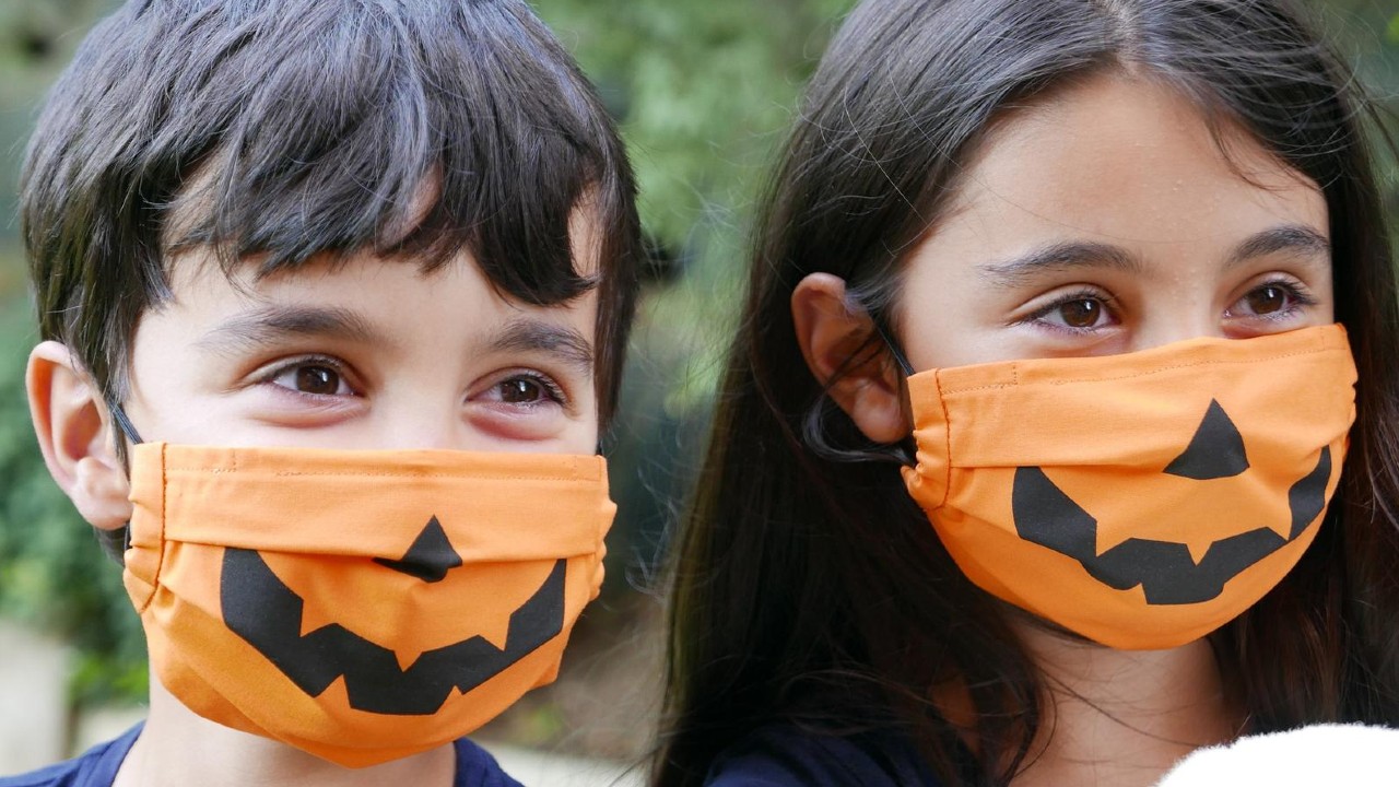 Máscaras de Halloween para niños: 10 espeluznantes coberturas para su disfraz