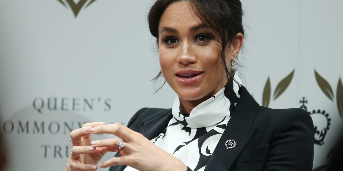 Meghan Markle se abre sobre su comentario de 