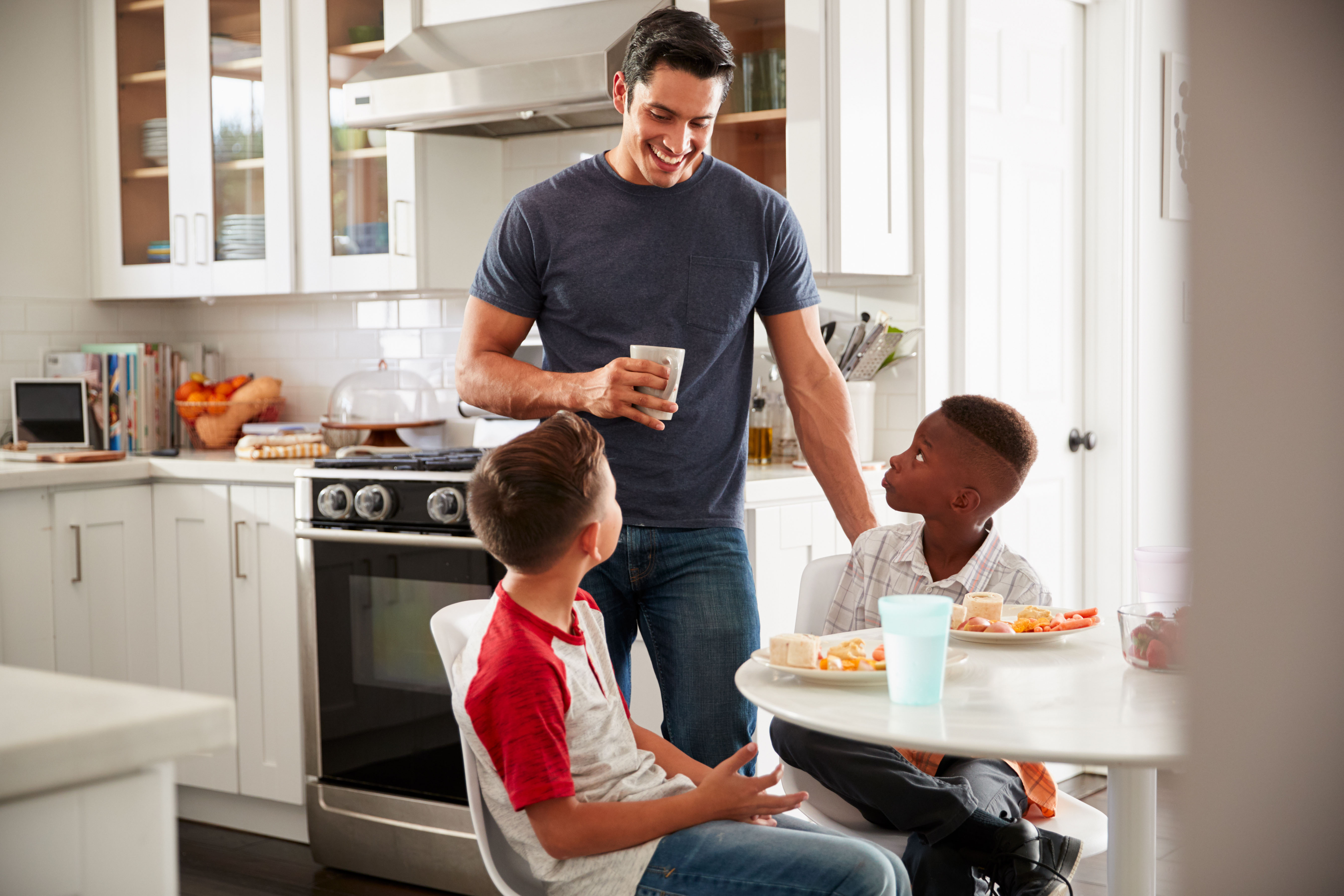 Una guía de padres para jugar a la comida rápida