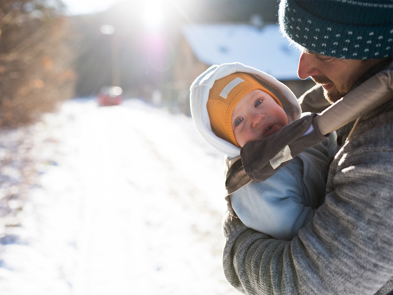 10 increíbles productos para llevar al bebé durante el invierno canadiense