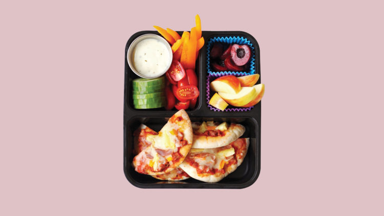 5 divertidas y fáciles ideas de recetas para el almuerzo de la caja de Bento para niños.