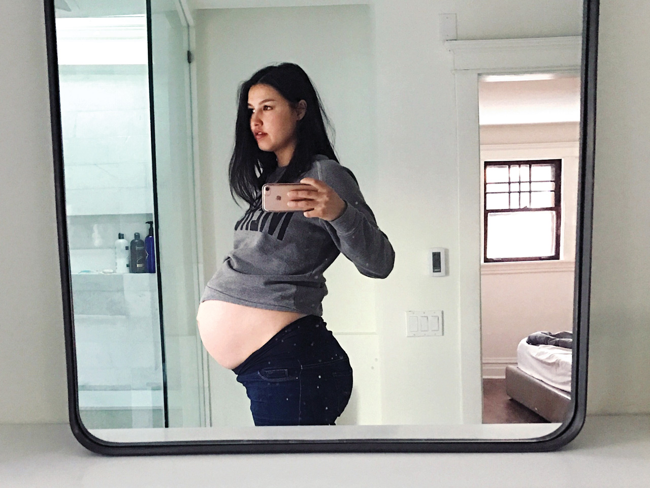 5 razones por las que las últimas incómodas semanas de embarazo valen la pena