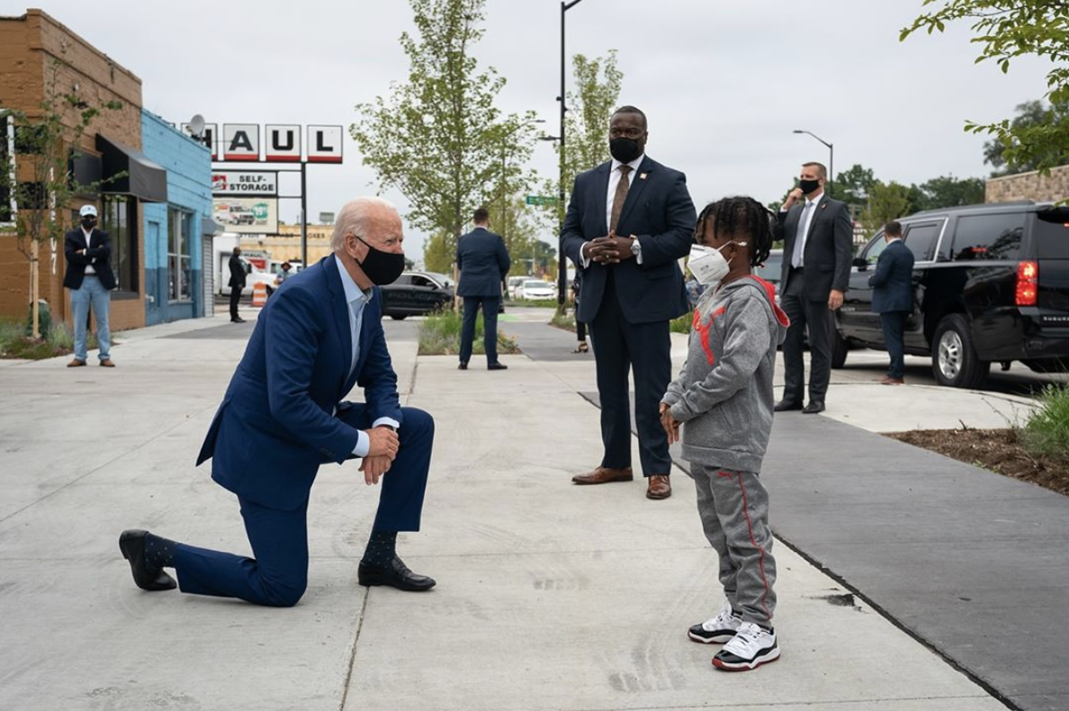 Joe Biden es nuestro nuevo presidente, esto es lo que quiero que mis hijos sepan