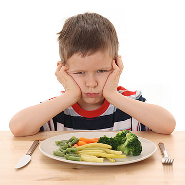La historia de una madre "comilona" y su hijo muy quisquilloso