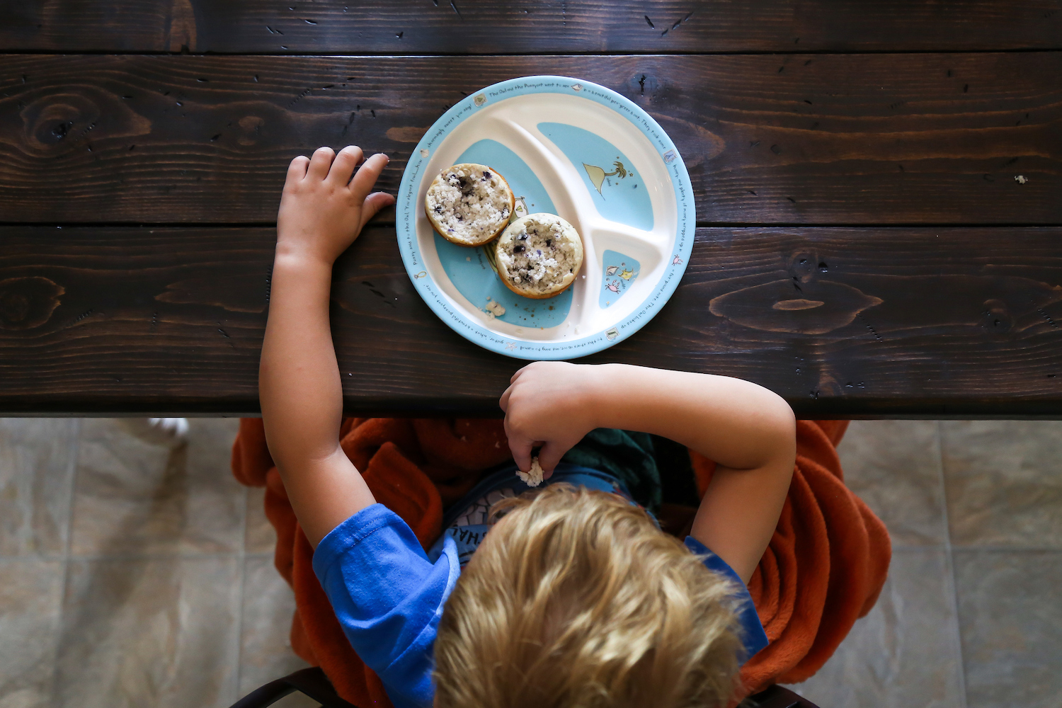 5 pequeñas cosas que hacer para fomentar mejores hábitos alimenticios en los niños
