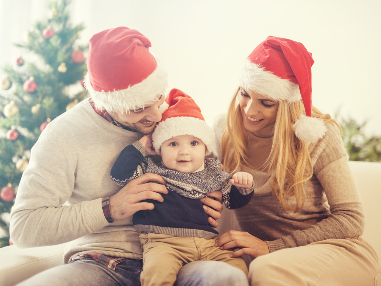 6 formas en que la Navidad cambia completamente una vez que tienes hijos
