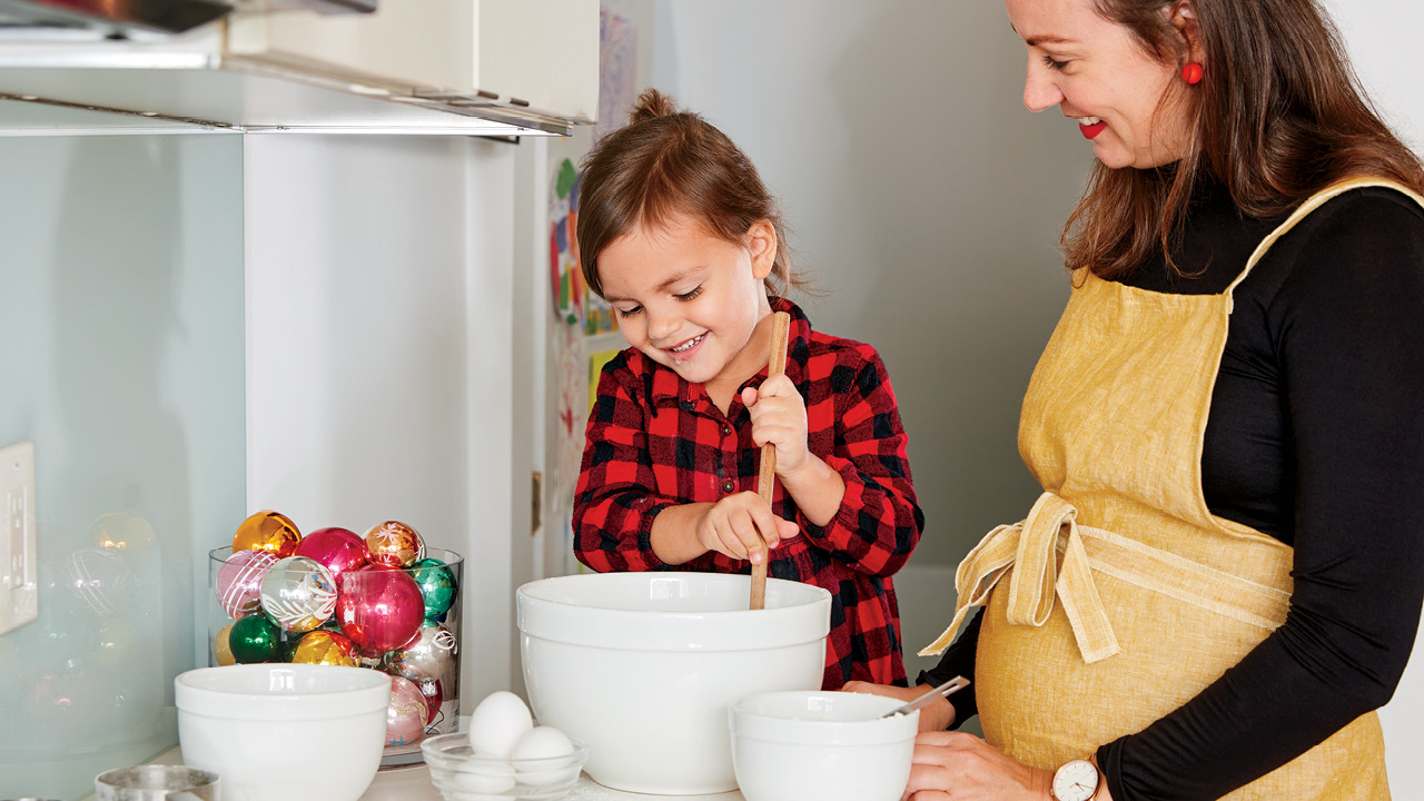 Cómo disfrutar realmente de la repostería de vacaciones con tus hijos