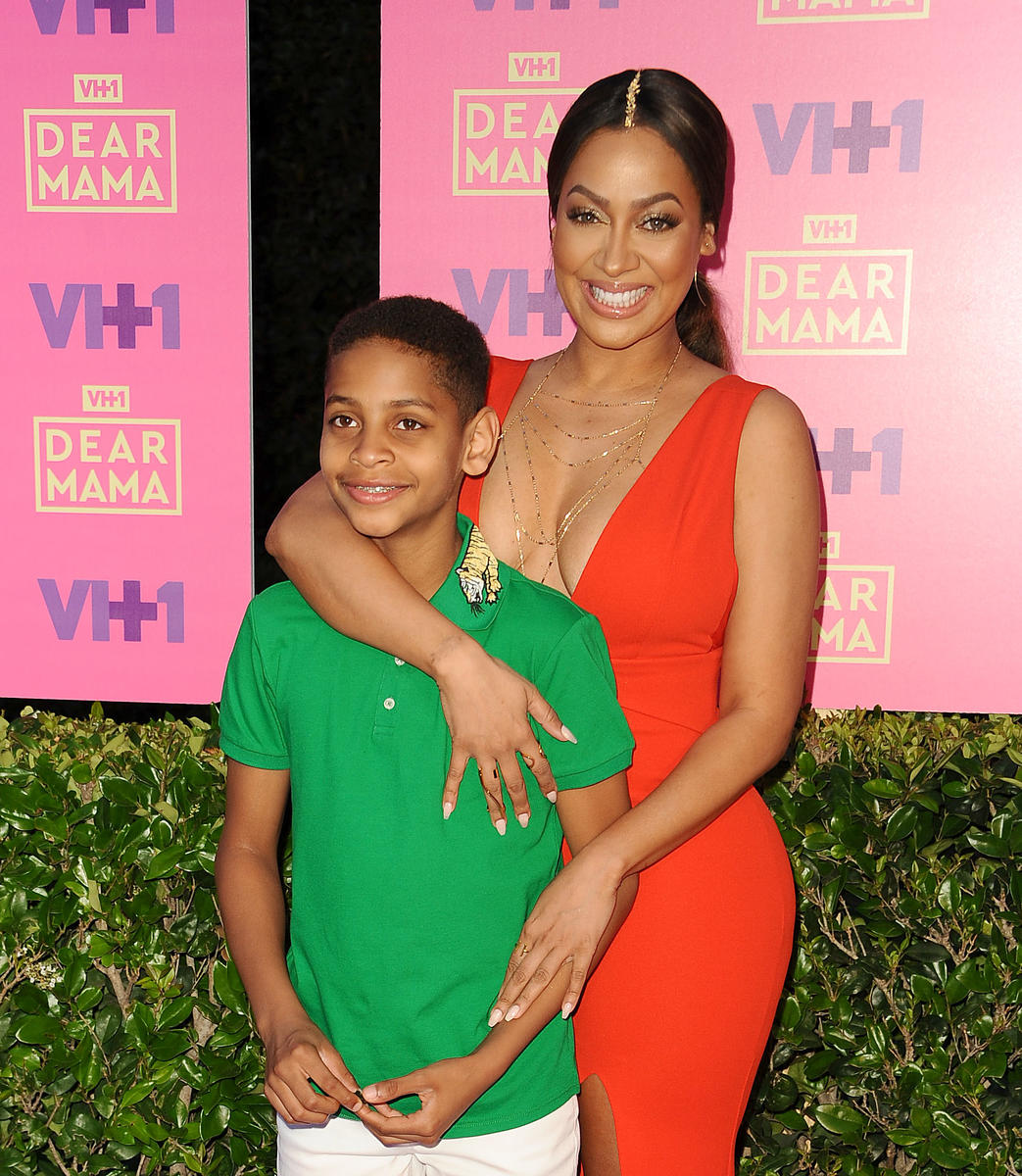 Para La La Anthony, enseñar a su hijo los modales es lo más importante