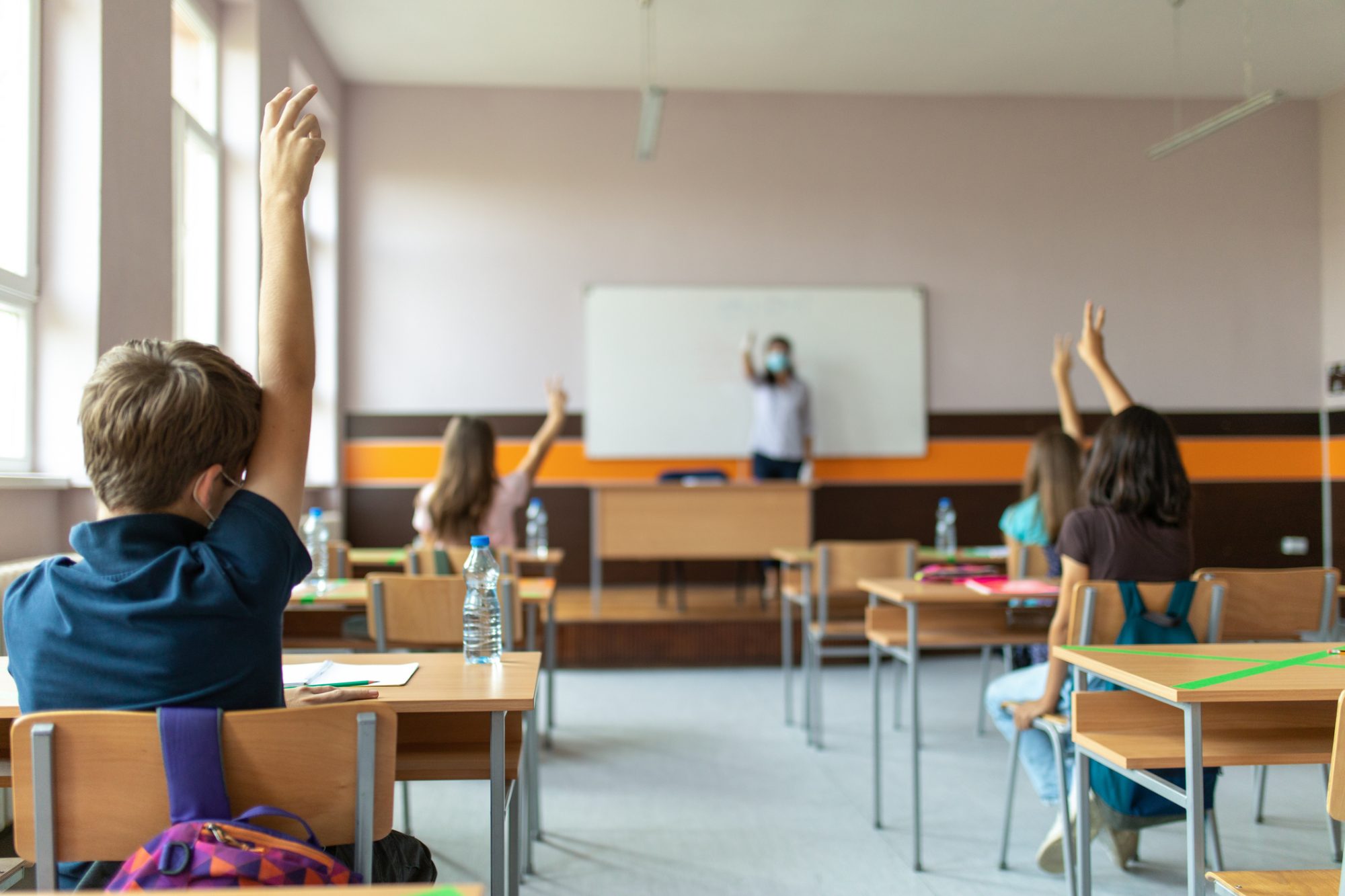 Soy madre y maestra: Así es como hablo a mis estudiantes sobre el ataque al Capitolio...