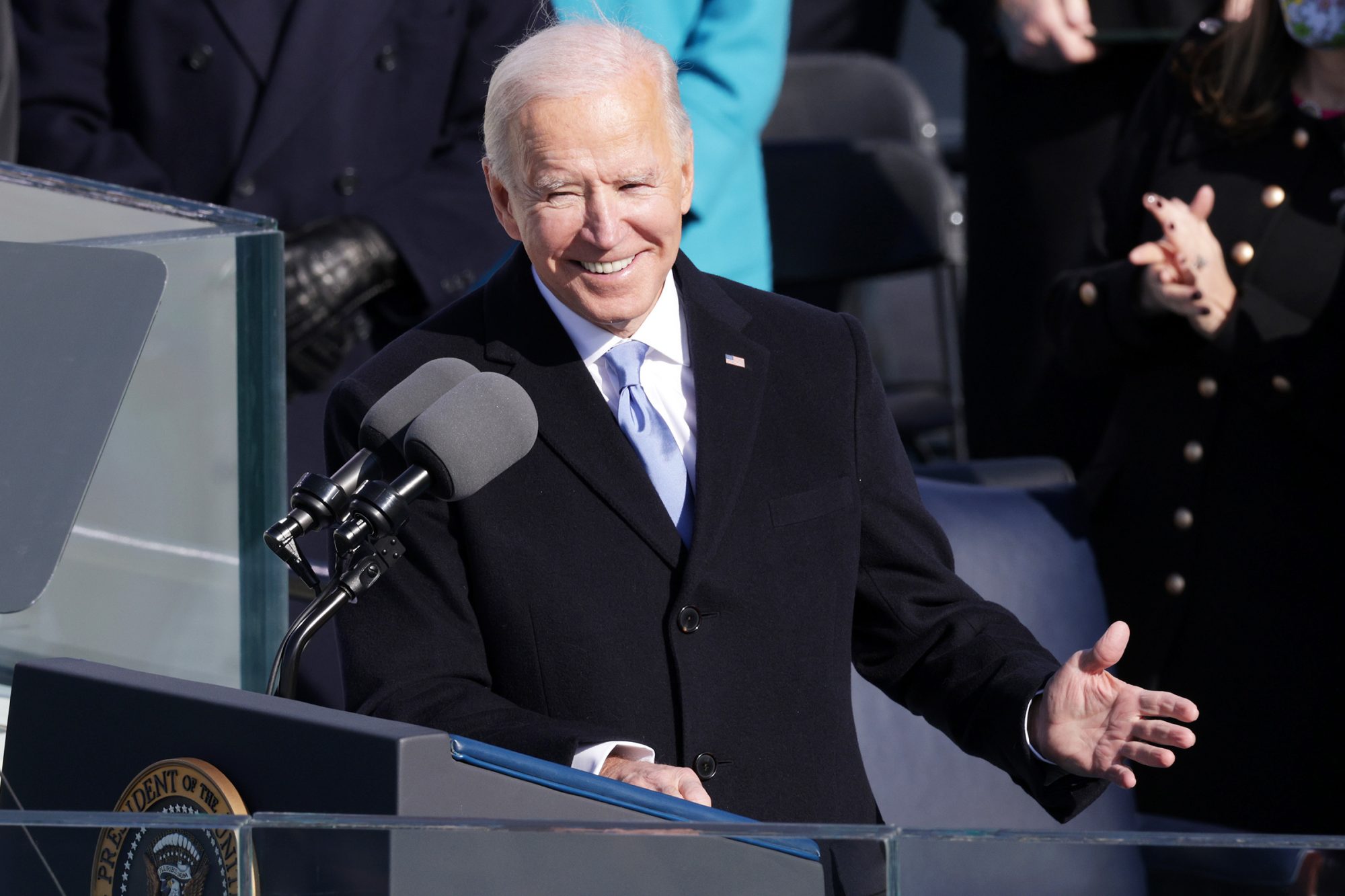 Una clase de jardín de infancia recibe una carta de respuesta de Joe Biden tras felicitarle por su presidencia