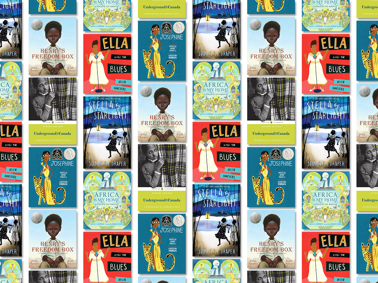 28 grandes libros para niños sobre la historia de los negros