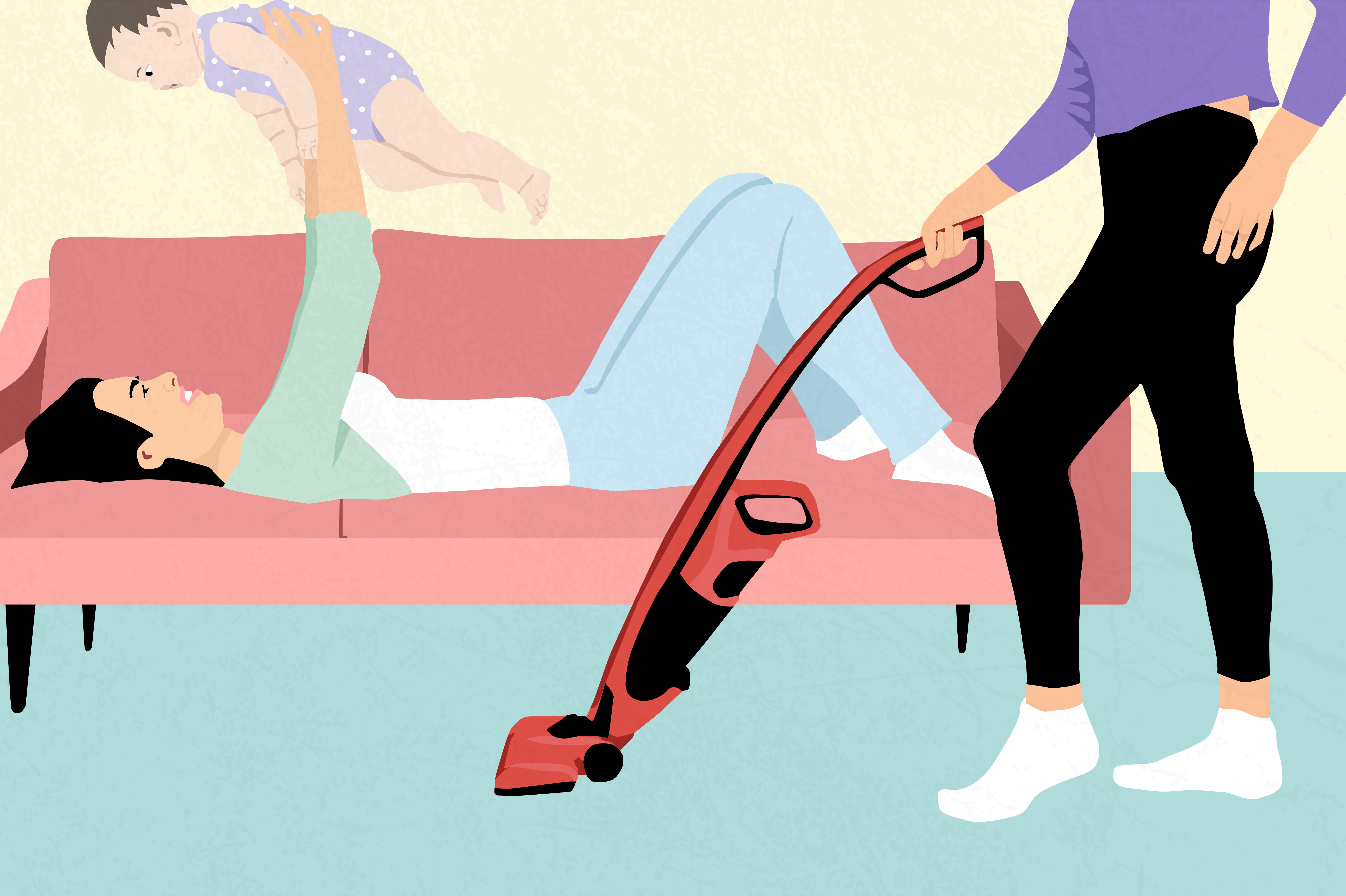 7 maneras de apoyar a la madre después del bebé