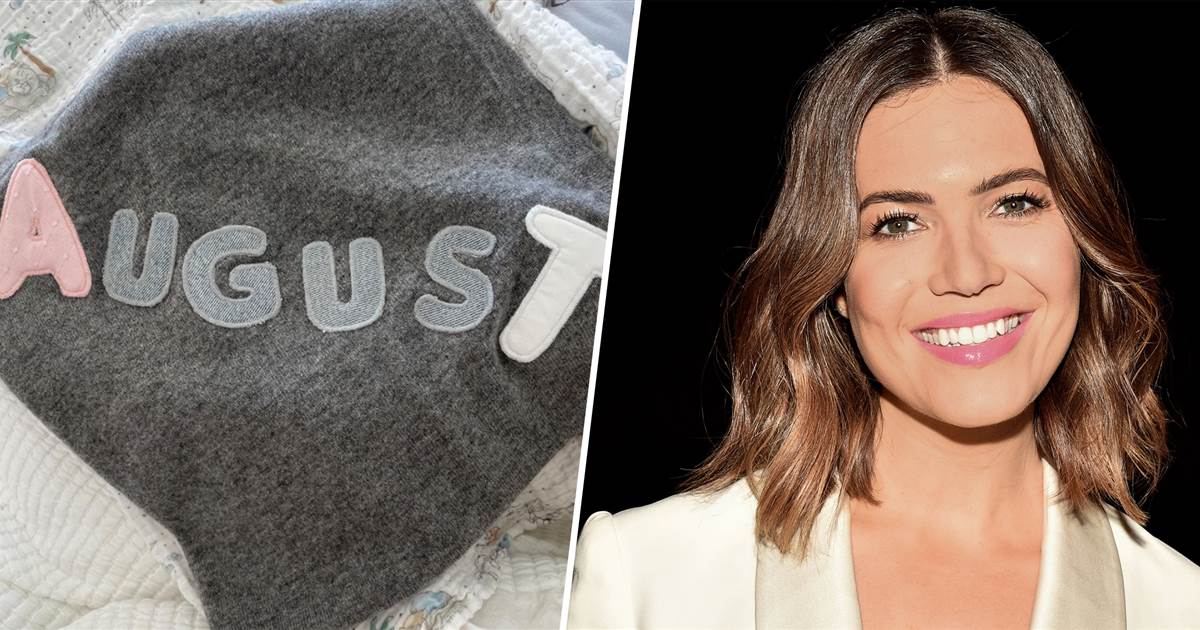 La nueva mamá Mandy Moore comparte el dulce origen del nombre de su bebé