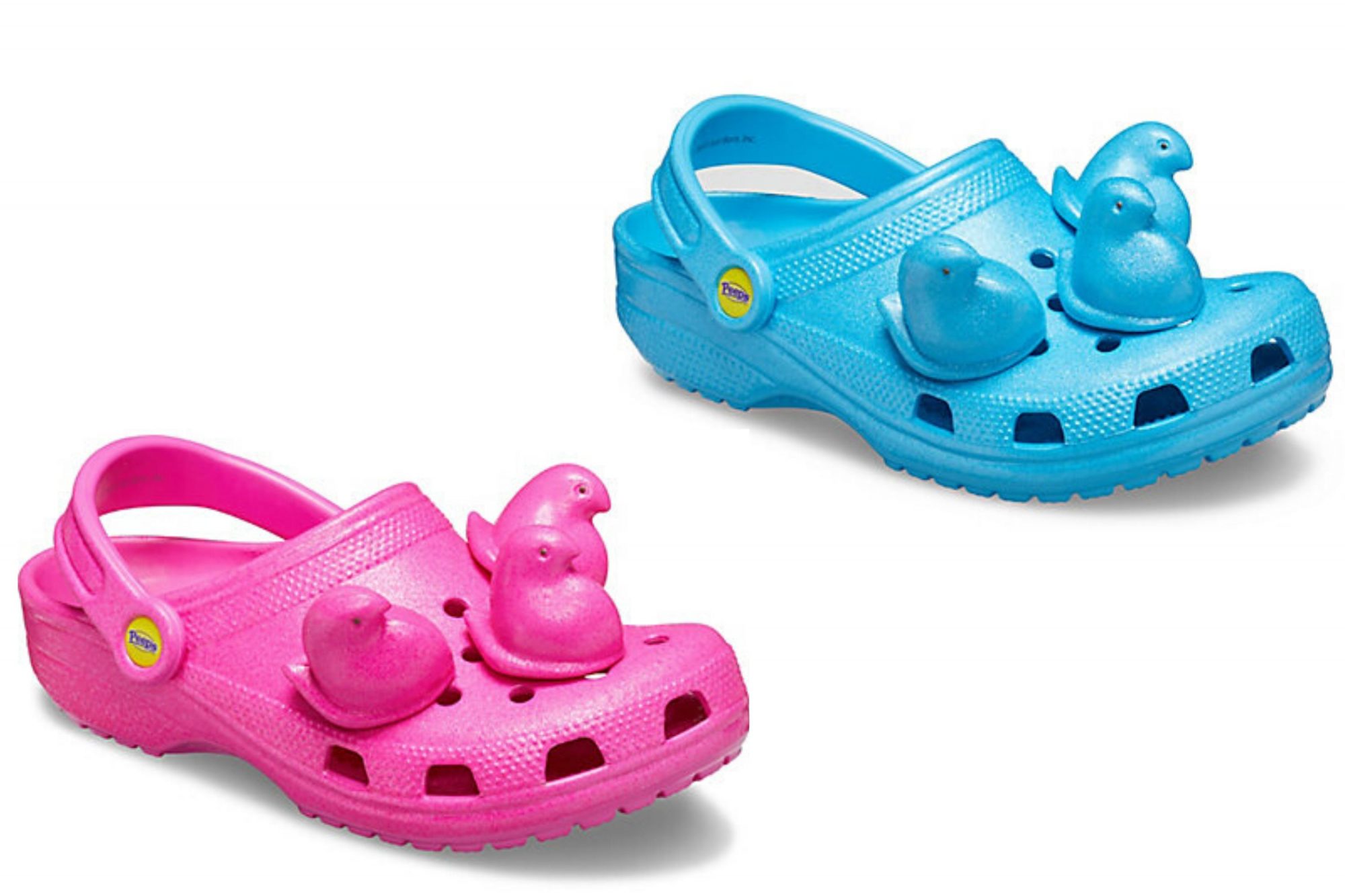 Los Crocs de Peeps son la nueva prenda de moda de la primavera