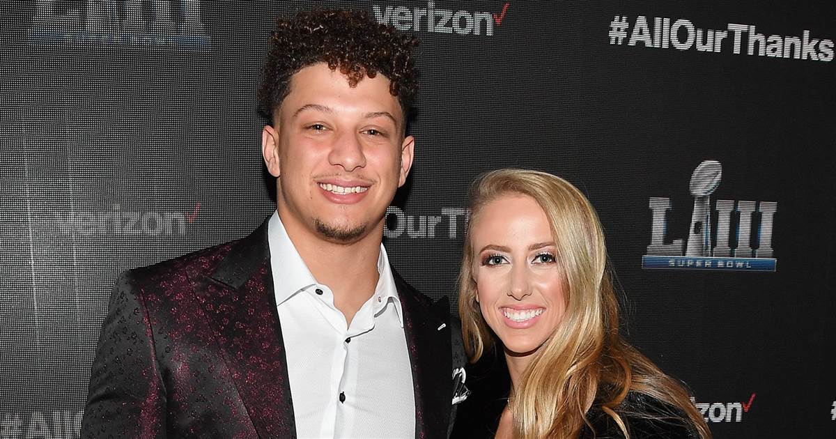 Patrick Mahomes y Brittany Matthews dan la bienvenida a su primer hijo juntos.