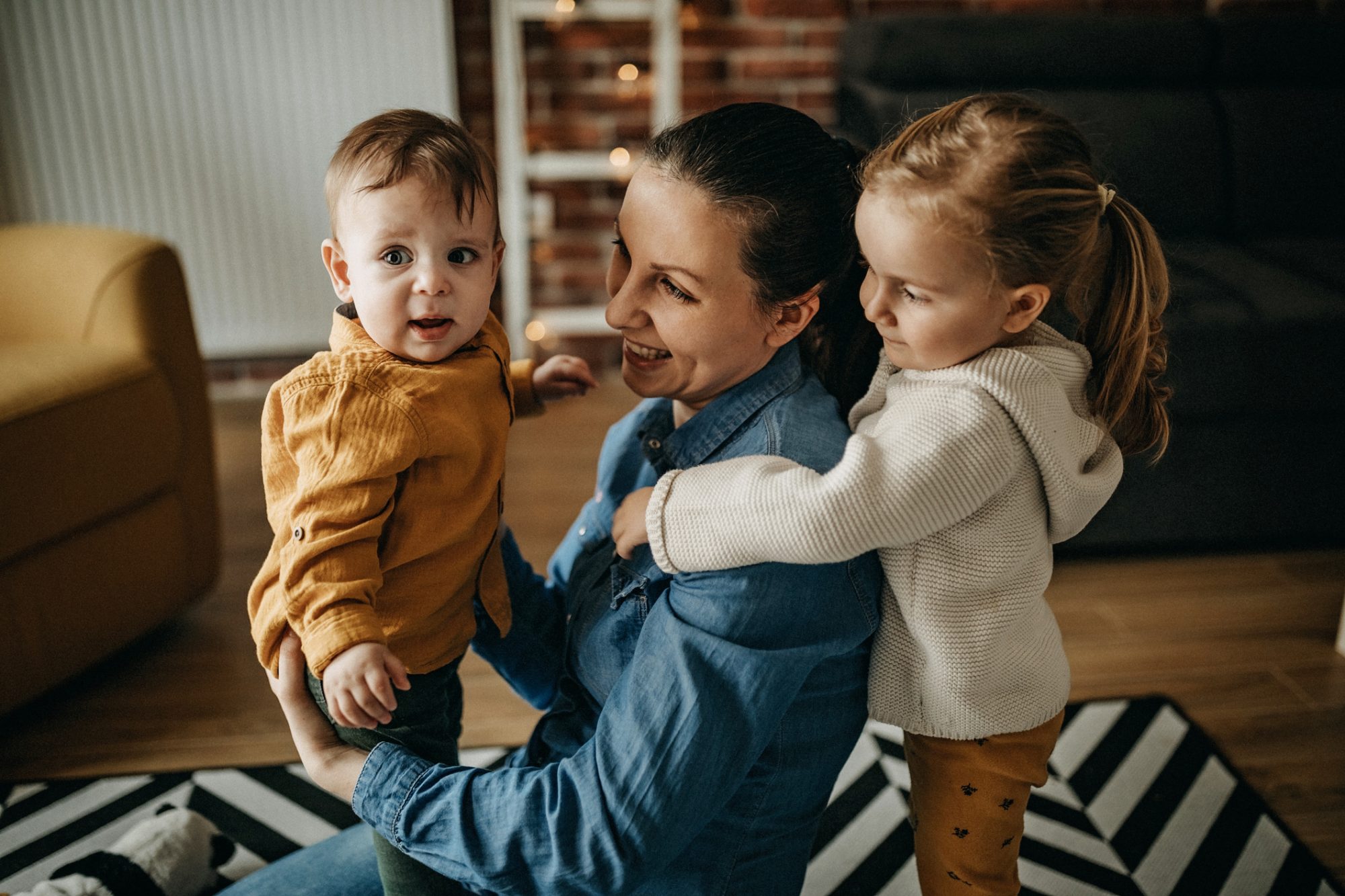 Los padres de la generación del milenio están criando a sus hijos sin religión y eso está totalmente bien