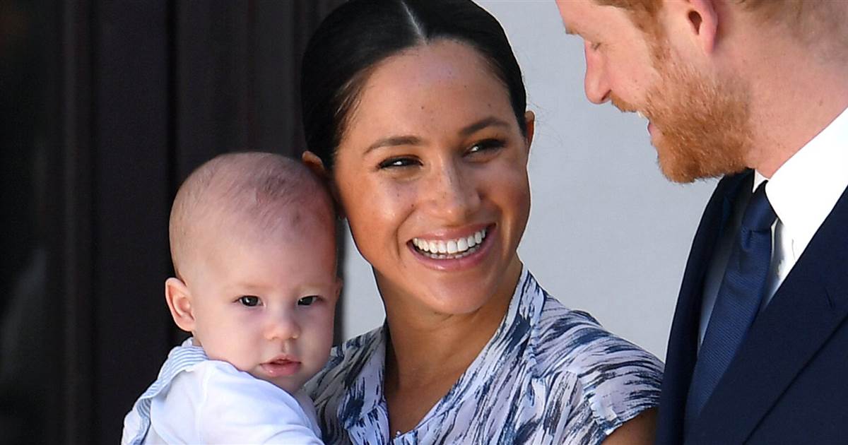 Meghan Markle dice que la familia real tenía "preocupaciones" por el color de la piel de su hijo Archie