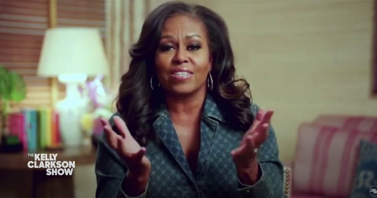 Michelle Obama es toda una madre que describe por qué le gusta ser un nido vacío