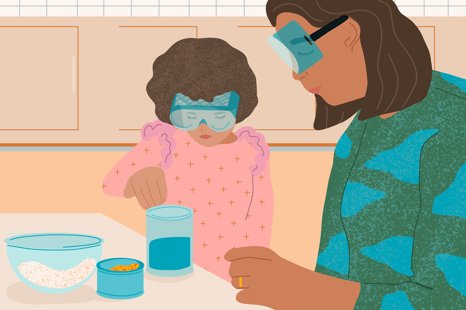Soy madre y científica: Esta es la razón por la que los niños se benefician de hacer experimentos en casa