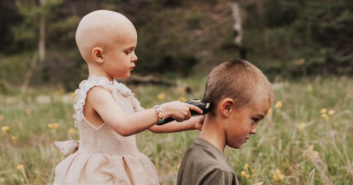 Vea las impactantes fotos que esta madre tomó del viaje de su hija contra el cáncer