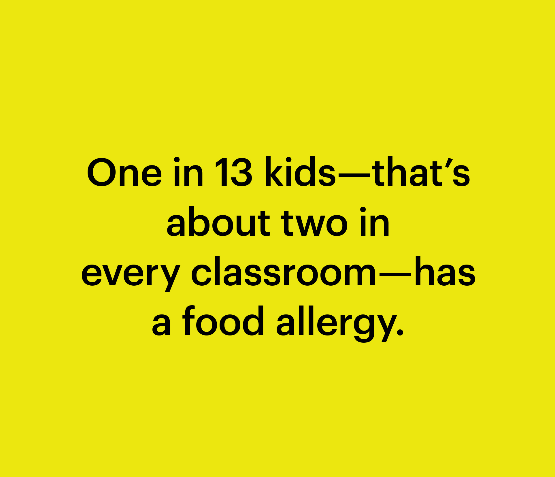 Cómo la pandemia hizo que la gente fuera más comprensiva con las alergias alimentarias de mi hijo