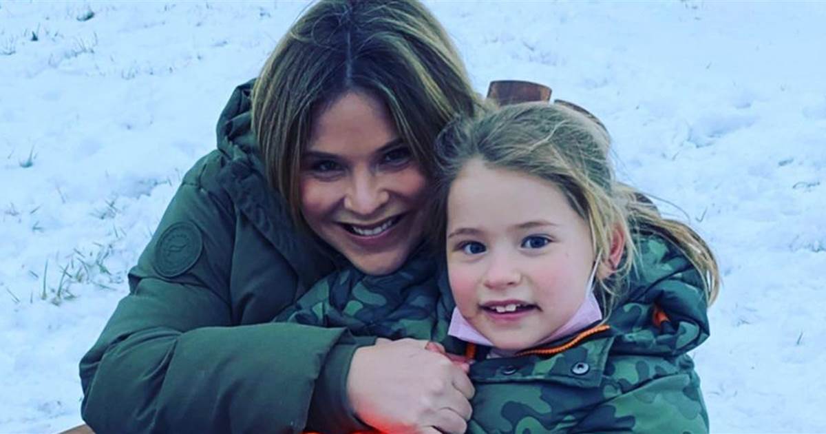 Feliz cumpleaños, Mila! Jenna celebra que su hija cumple 8 años con dulces fotos familiares