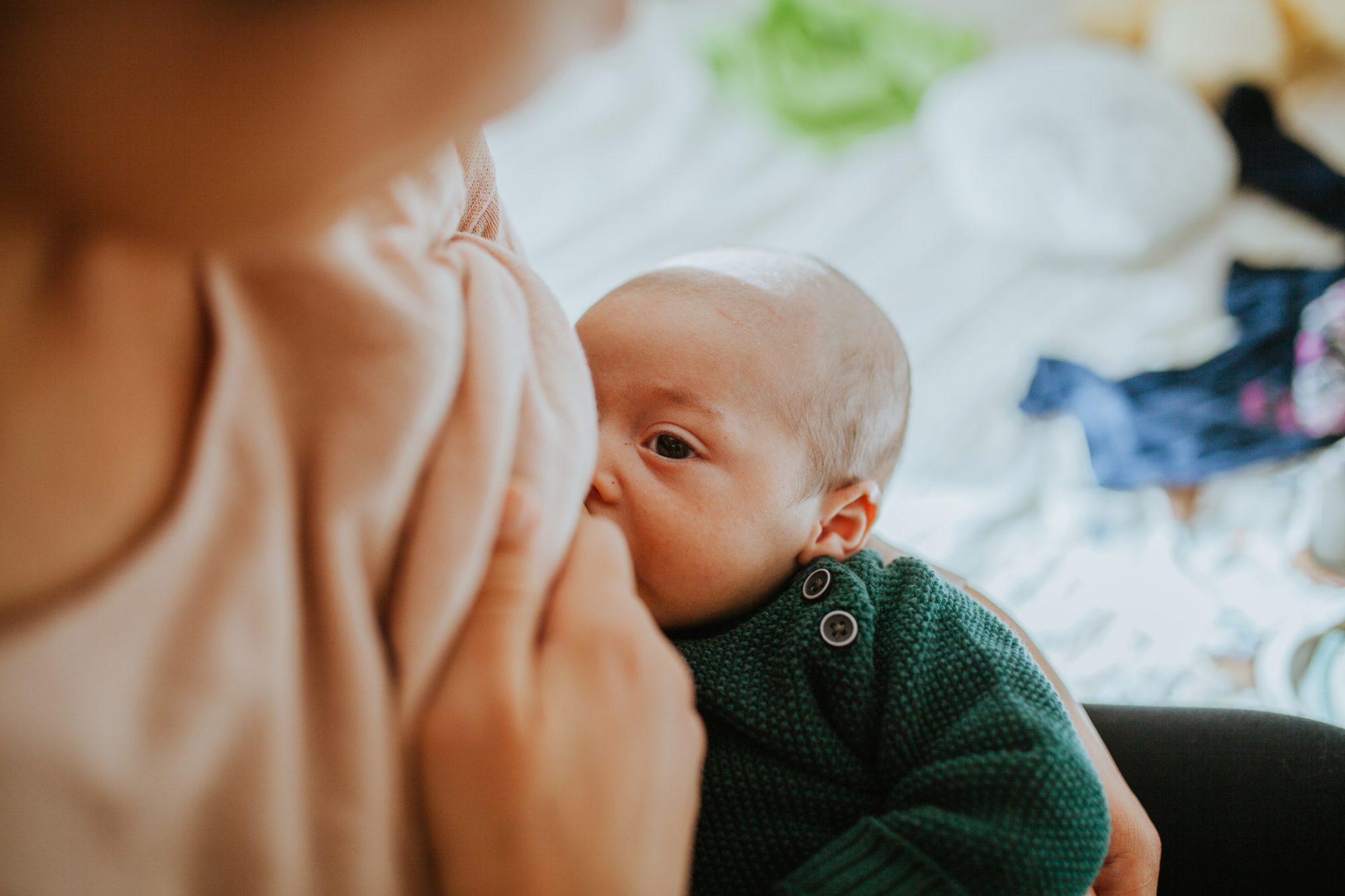 ¿Quieres aliviar la presión de las madres que amamantan como yo? Vacúnate