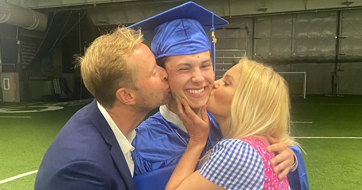 Candace Cameron Bure celebra la graduación de su hijo Maksim con una foto homenaje