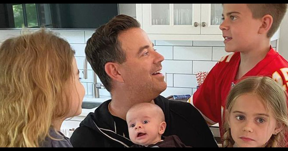 Carson Daly: Cómo hablo con mis hijos sobre la salud mental