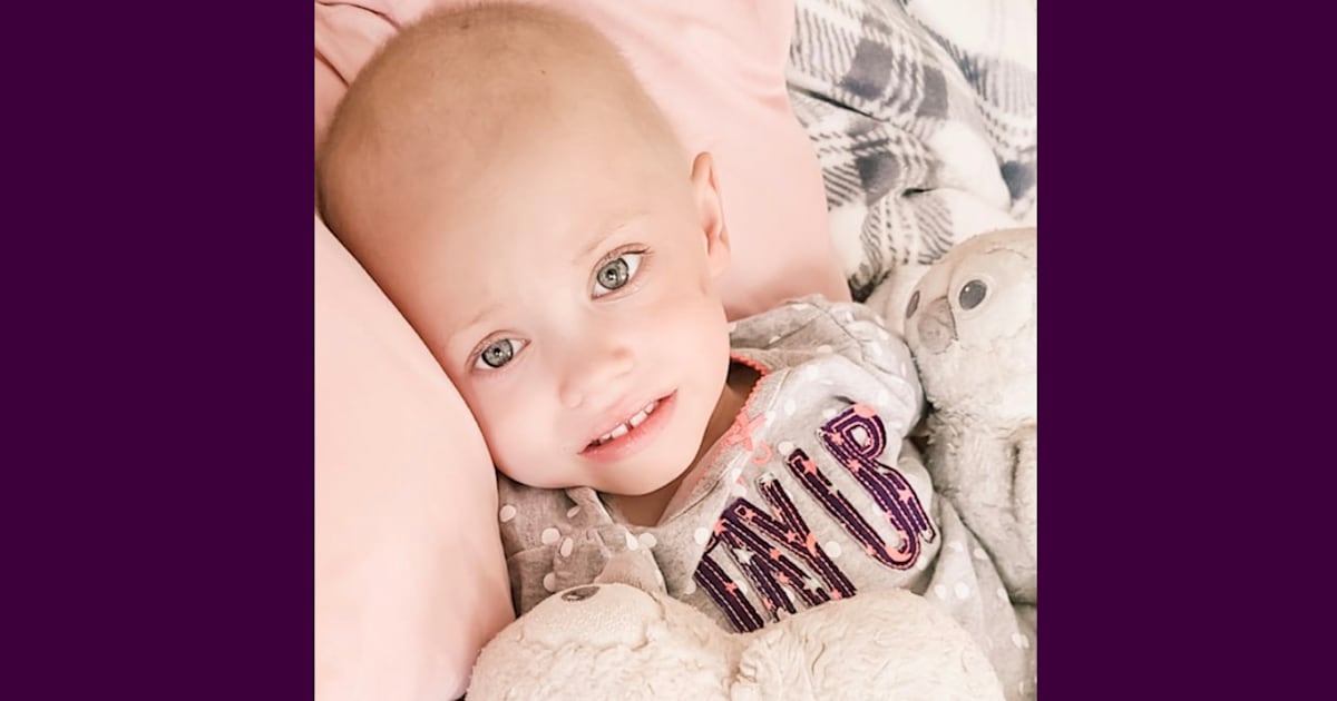 Muere la hija de 2 años de una estrella viral de TikTok tras una rara batalla contra el cáncer