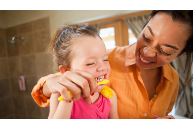 Atención dental para niños