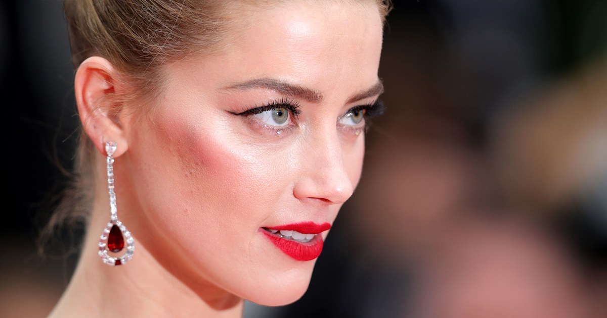 El bebé secreto de la actriz de 'Aquaman' Amber Heard tiene un nombre de lo más inusual