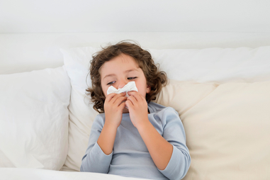 Resfriados y gripe en bebés y niños