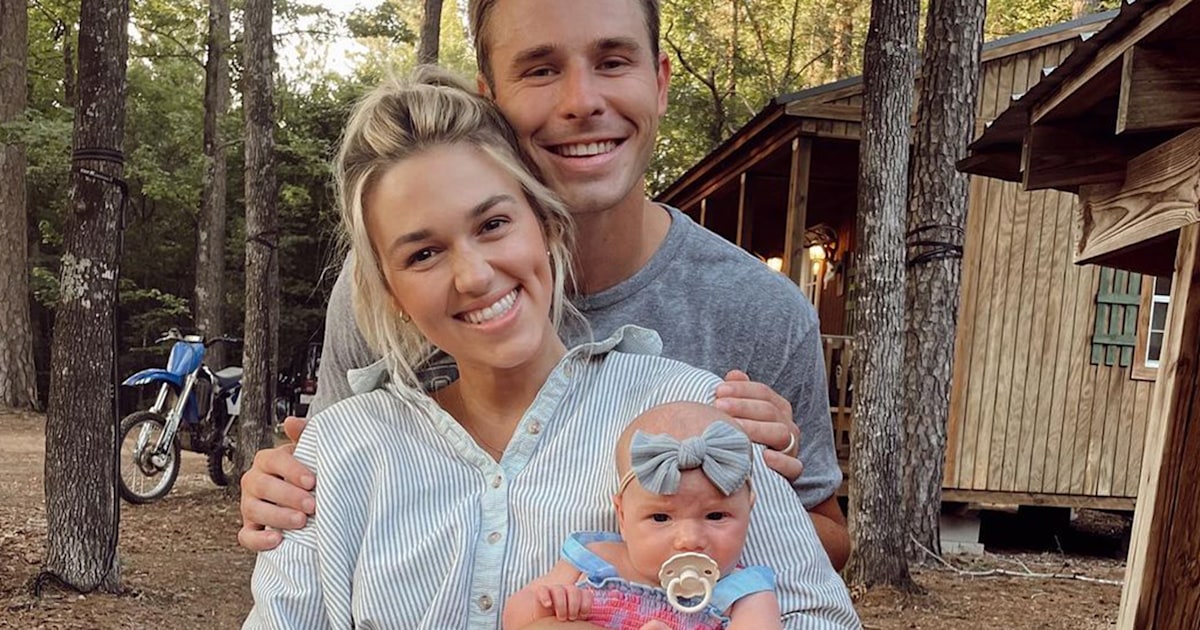 Sadie Robertson cuenta que su hija se quedó atascada en un parto 