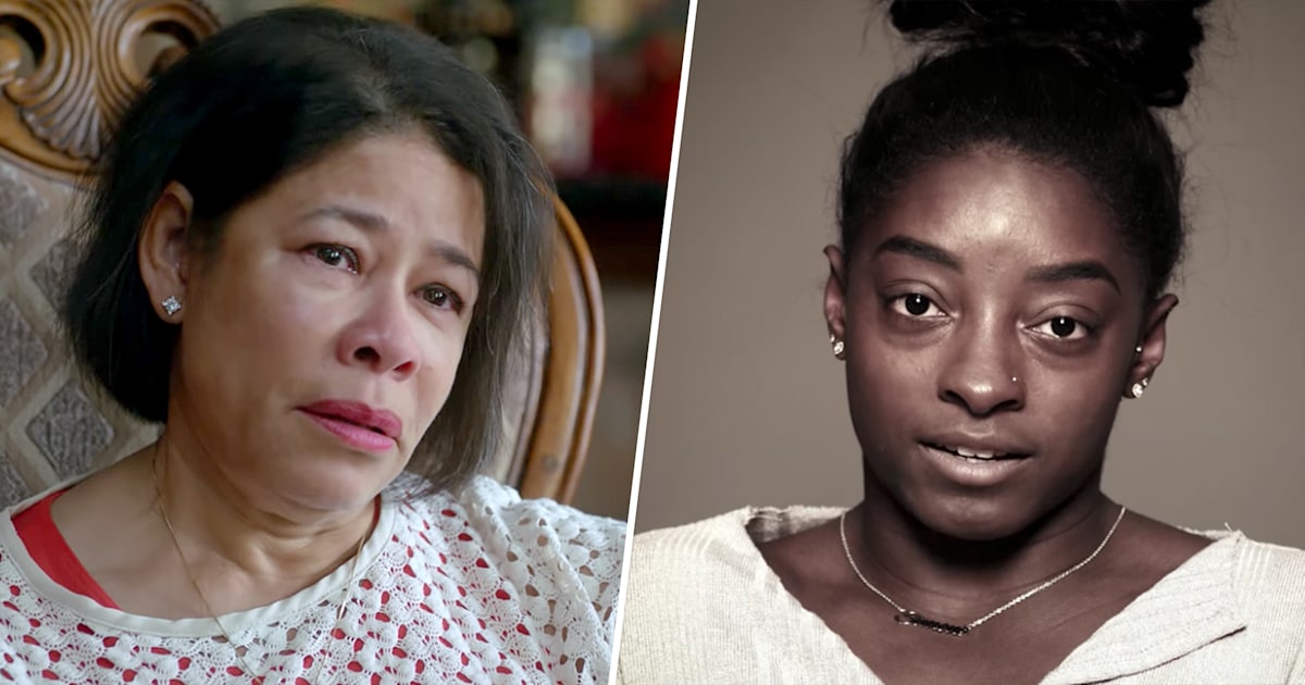Simone Biles y su madre recuerdan su trauma por abuso sexual: 'Simplemente lloramos juntas'
