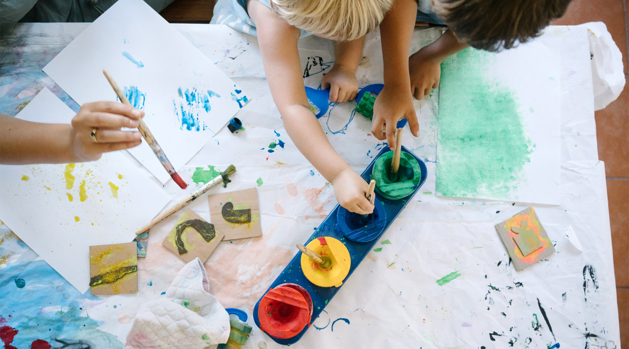 19 manualidades fáciles y divertidas para niños pequeños