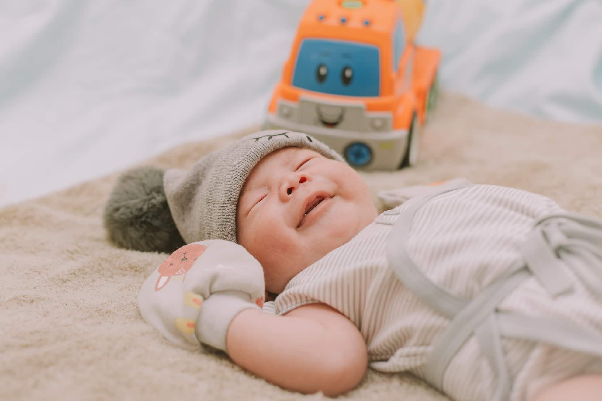 Cinco consejos para ayudar al recién nacido a dormir