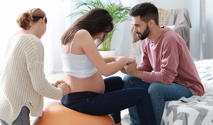 Cómo tener un embarazo natural y saludable