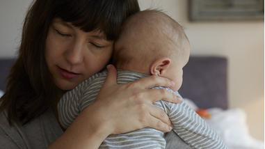 Depresión postnatal