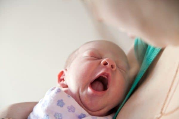 El sueño del recién nacido: Cuando todo se desmorona a la vez