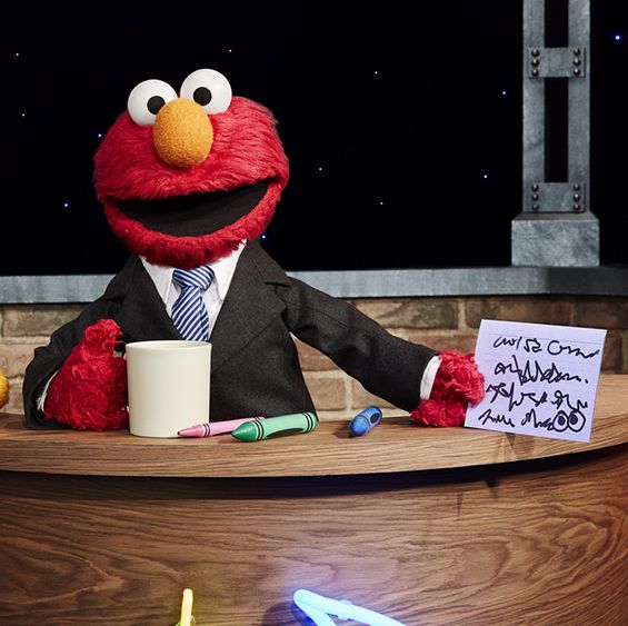 The Not-Too-Late Show With Elmo the not too late show with elmo