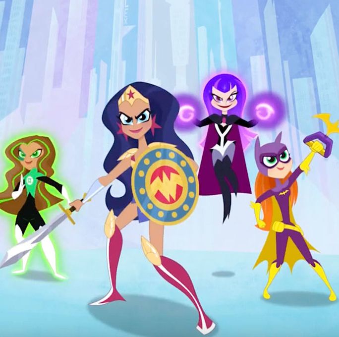 Netflix Kids' Shows - DC Super Hero Girls