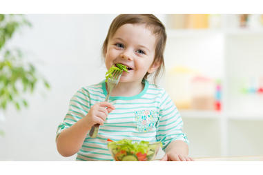 Guía de alimentación vegetariana para bebés y niños pequeños
