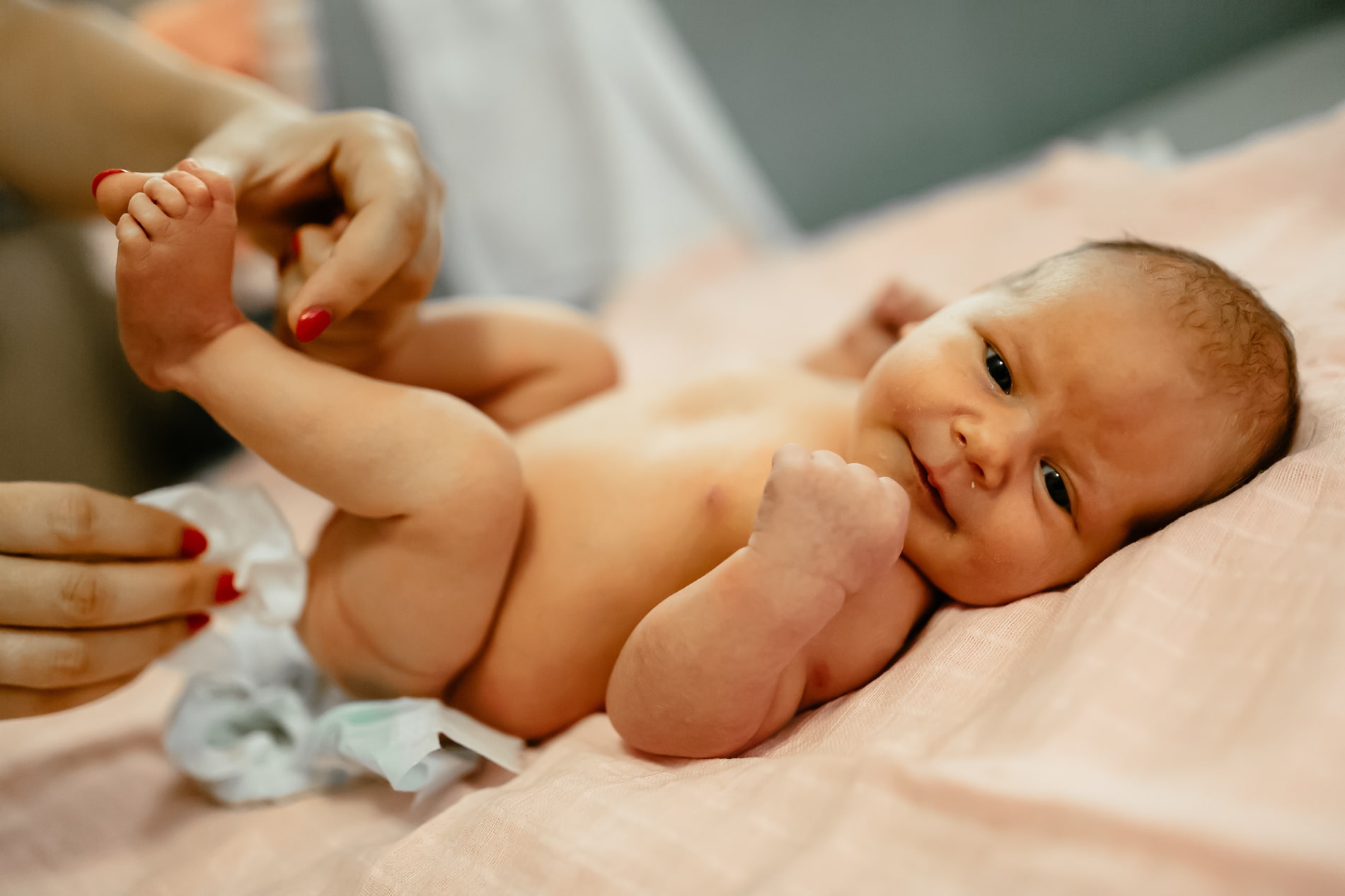 Higiene de la piel del recién nacido: lo que hay que saber