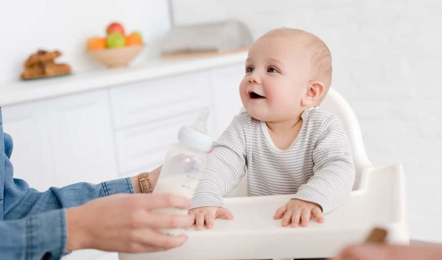 La caída del suministro de leche materna a los 10 meses